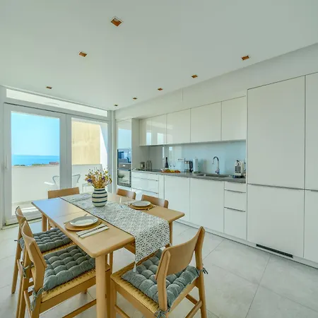 公寓 Mare Blue - Sea View Luxury