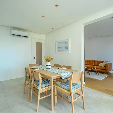 Lägenhet Mare Blue - Sea View Luxury